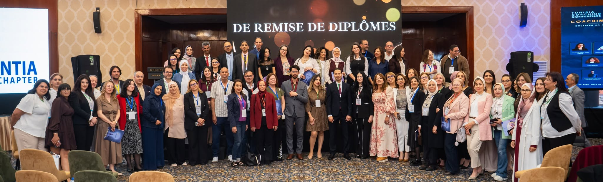 Cérémonie de remise de diplômes de la promotion Excellentia